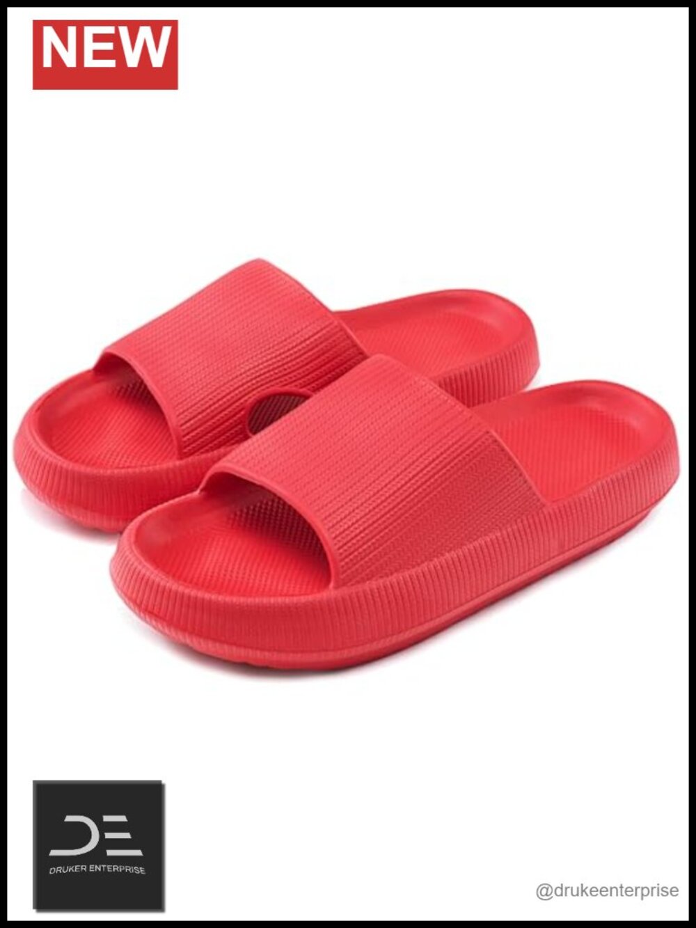 Cloud Slippers for Women Men, Pillow House Shower Slides, Lightweight,